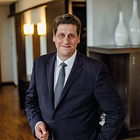 Christian Schulte, Gerneral Manager im Dorint Hotel in Neuss